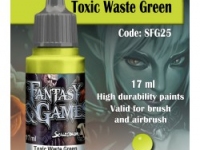 TOXIC WASTE GREEN 17ml